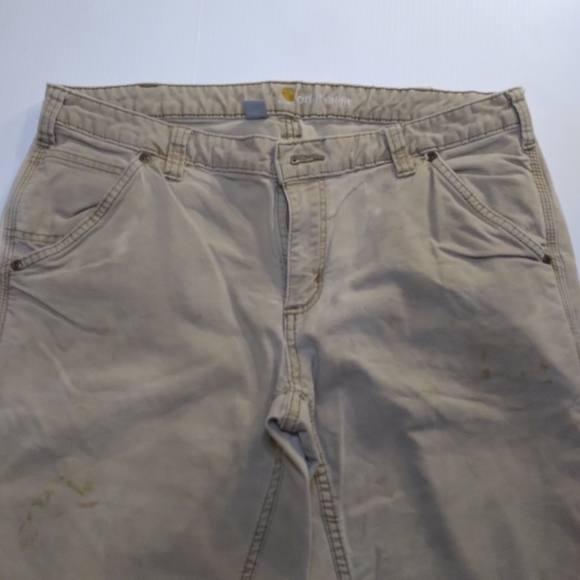Carhartt Carpenter Jean's Sz 14 - Picture 3 of 16